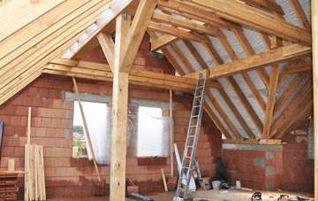 Grimeford Village attic trusses