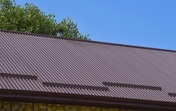 typical Grimeford Village corrugated roof uses