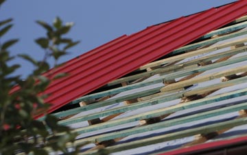 Grimeford Village corrugated roofing costs