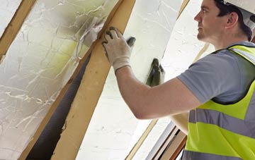 Grimeford Village loft insulation