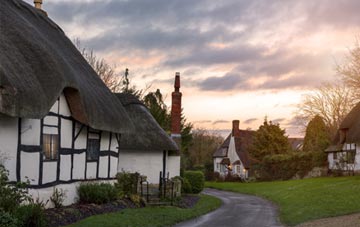 is Grimeford Village thatch roofing popular