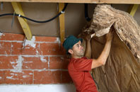 Grimeford Village tapered roof insulation